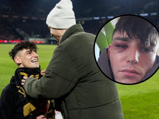 Sudac koji je zaprosio dečka na stadionu brutalno pretučen ispred kuće