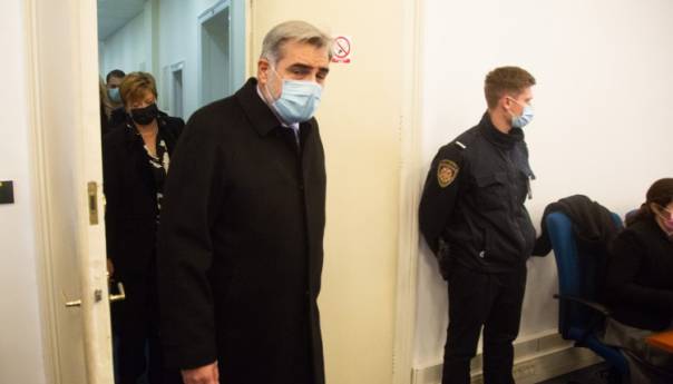 Sudac Vidoševiću: Svoj obraz stavio u ruke beskrupuloznih likova