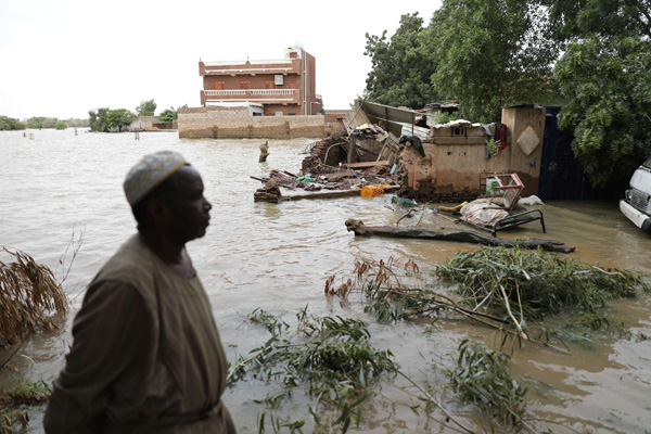 Sudan zbog poplava proglasio vanredno stanje 
