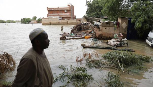 Sudan zbog poplava proglasio vanredno stanje