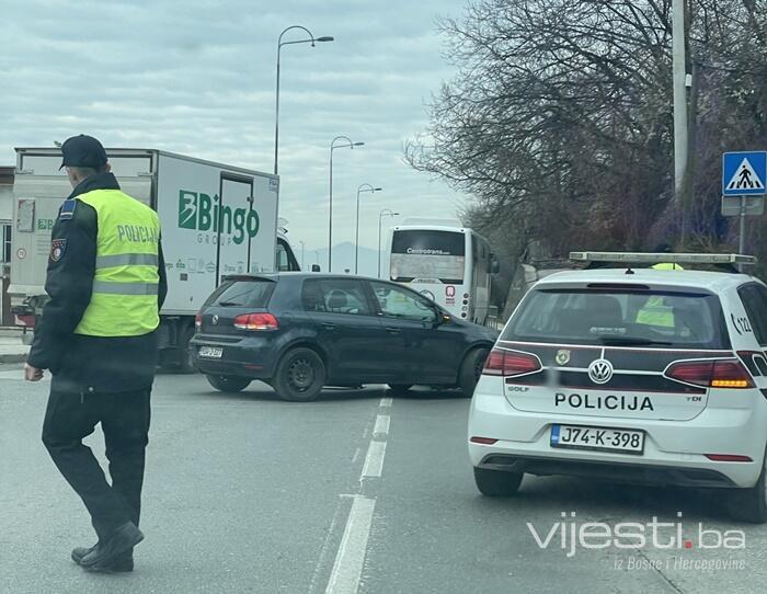FOTO / Sudar auta i moticikla u blizini Boljakovog Potoka