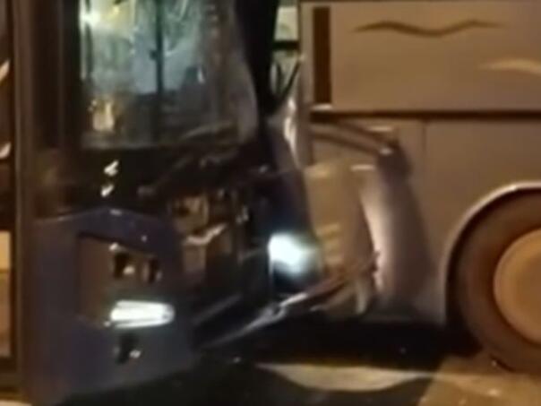 Sudar autobusa u Beogradu, ima povrijeđenih