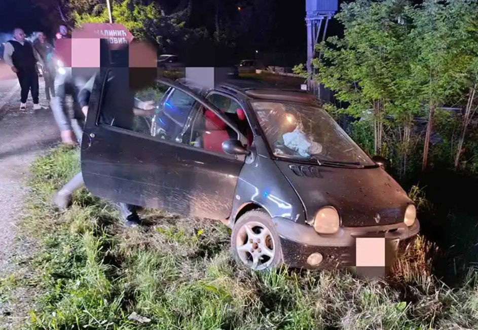 Sudar automobila i autobusa na putu Banjaluka – Prijedor, više povrijeđenih