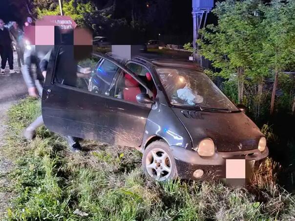 Sudar automobila i autobusa na putu Banjaluka – Prijedor, više povrijeđenih
