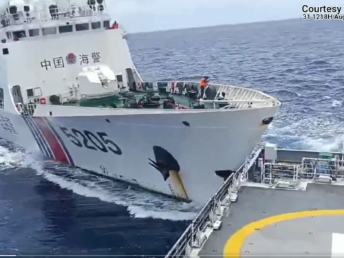 Sudar brodova u Južnom kineskom moru, međusobne optužbe Kine i Filipina