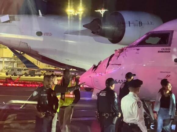 Sudar dva aviona na njujorškom aerodromu