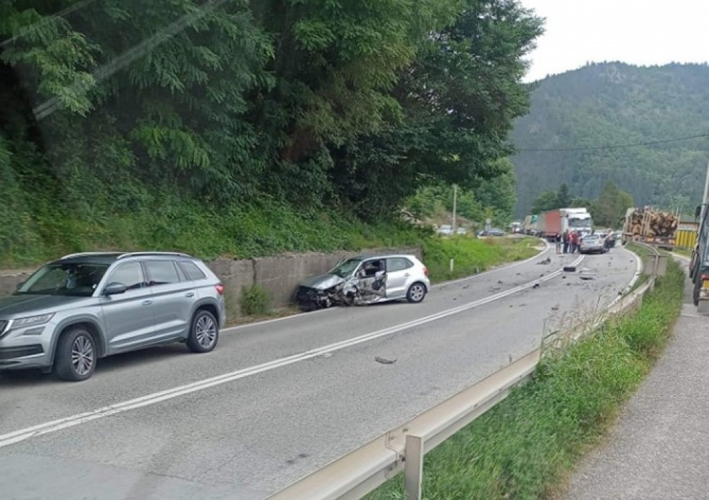 Sudar dva vozila kod Maglaja, nema teže povrijeđenih osoba