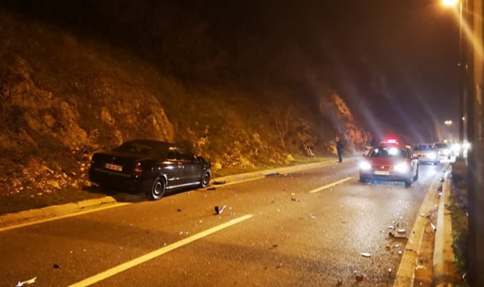 Sudar Mercedesa i Opela u Mostaru: Povrijeđeno više osoba