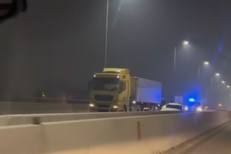 Sudar na brzoj cesti Banjaluka-Laktaši, ima povrijeđenih