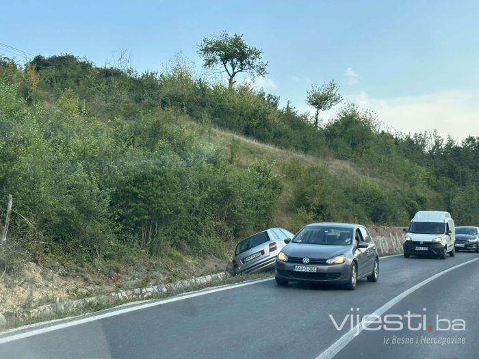 Sudar na ulazu u Sarajevo, stvorile se velike gužve