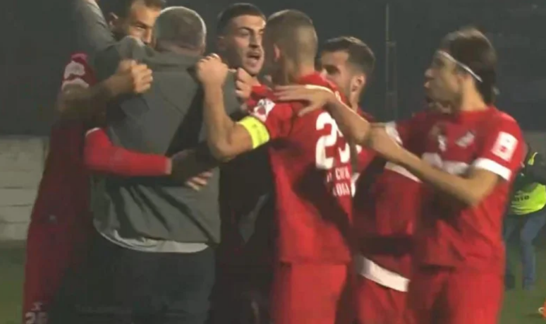 Sudar novajlija pripao Dobojlijama: Igman vodio 2:0 pa izgubio od Sloge