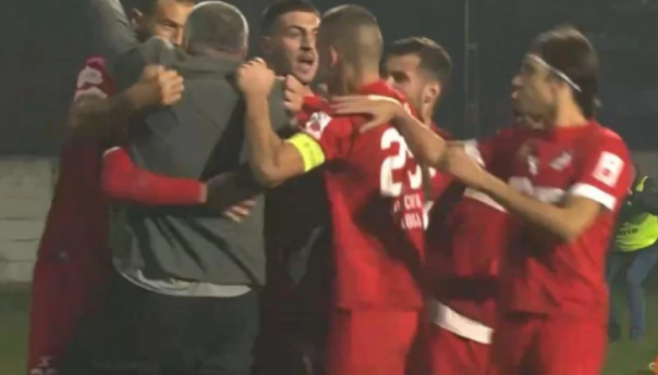 Sudar novajlija pripao Dobojlijama: Igman vodio 2:0 pa izgubio od Sloge