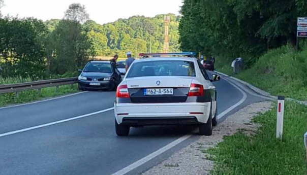 Sudar pet vozila kod Šićke petlje