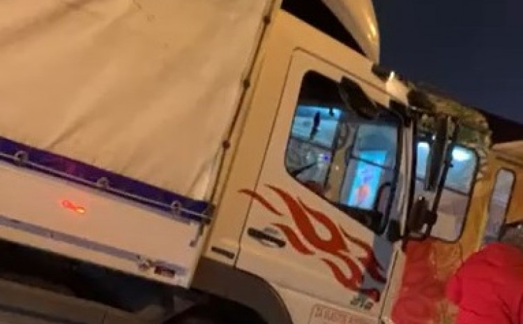 Sudar tramvaja i kamiona u Sarajevu