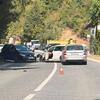 Sudar tri vozila na putu Krupac–Igman, saobraćaj obustavljen