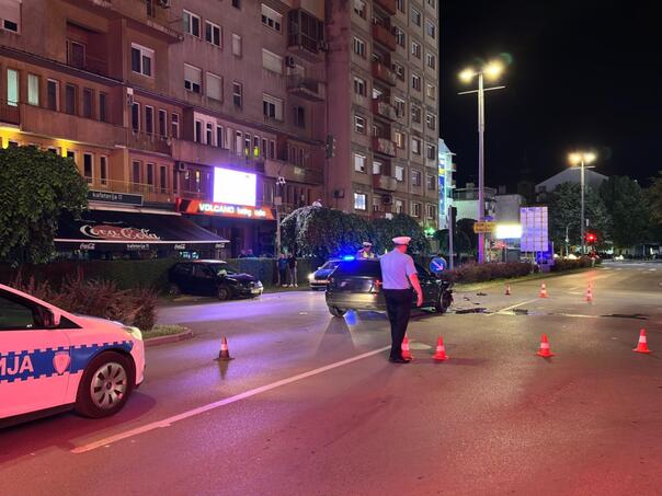 Sudar u centru Bijeljine, tri osobe povrijeđene