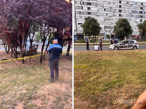 Sudar u Sarajevu: Jedna osoba povrijeđena, zatvorena glavna saobraćajnica