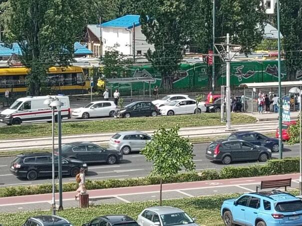 Sudar u Sarajevu: Otežan saobraćaj prema Ilidži