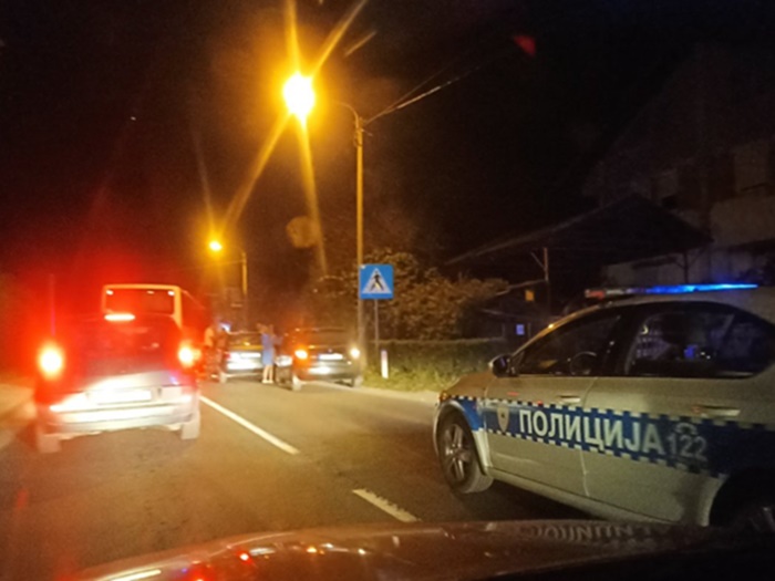 Sudar više vozila u Banjaluci