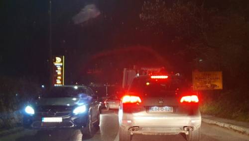 Sudarila se dva automobila na Vracama