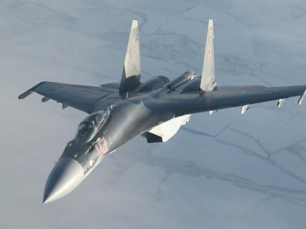 Sudarila se dva moćna Su-35S, poginuo pilot