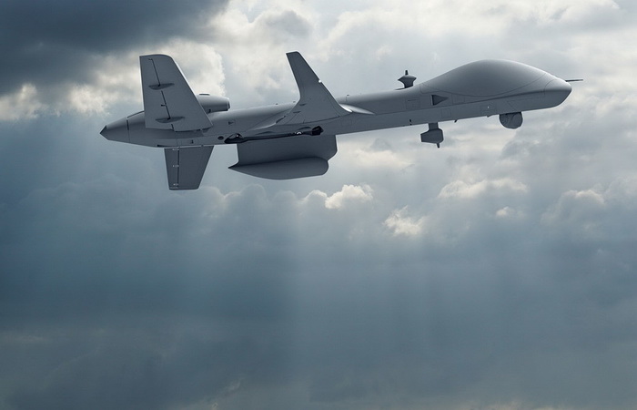Sudarili se ruski vojni avion i američki dron iznad Crnog mora