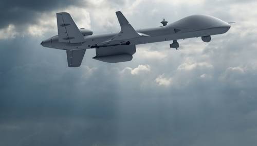 Sudarili se ruski vojni avion i američki dron iznad Crnog mora