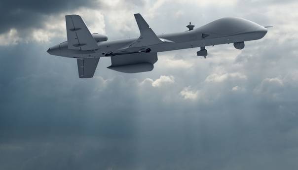 Sudarili se ruski vojni avion i američki dron iznad Crnog mora
