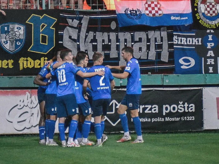 Sudija Gigović nakon meča dao karton bitnom igraču Širokog