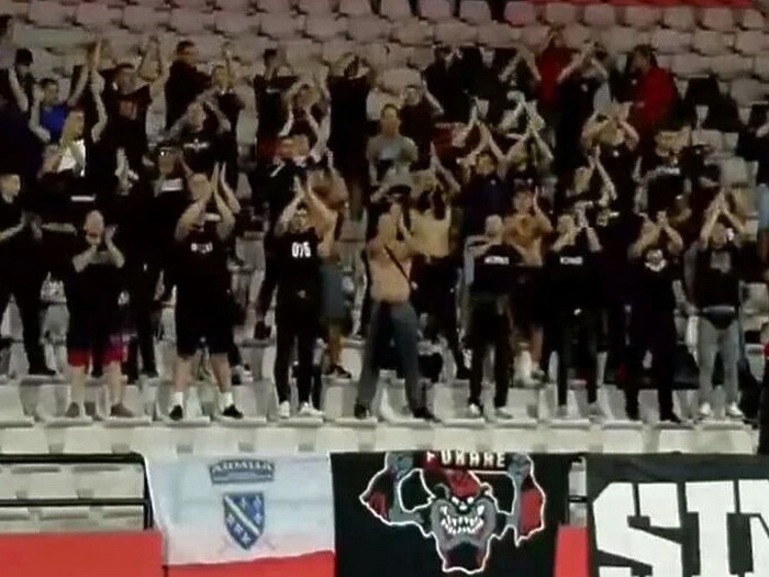 Sudija iz Bijeljine zbog zastave Armije RBiH prekinuo utakmicu između Slobode i Željezničara