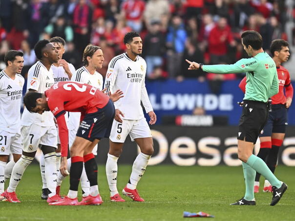 Sudija koji je dao crveni karton Bellinghamu dobio prijetnje smrću