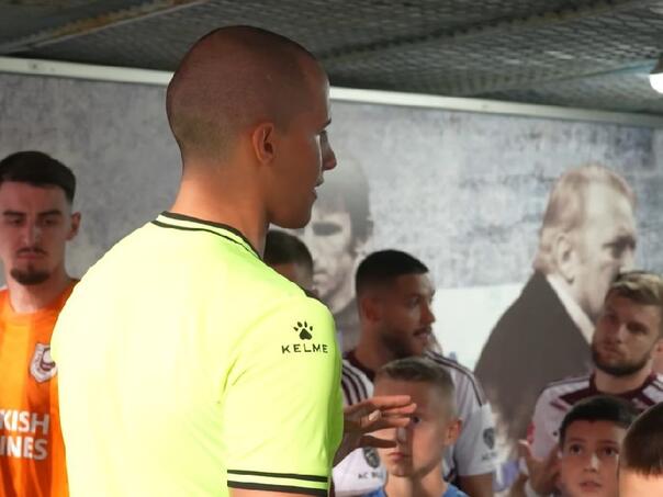 Sudija Ljajić u tunelu pred derbi: Znate da živim u ovom gradu...