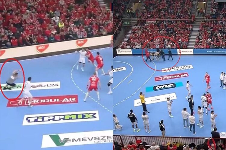 Sudija usred utakmice pao u nesvijest