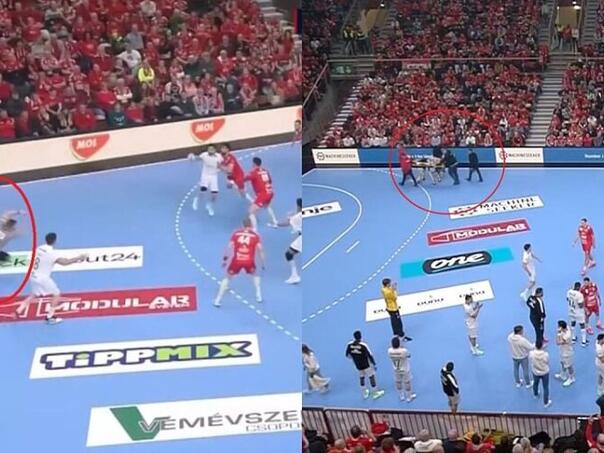 Sudija usred utakmice pao u nesvijest