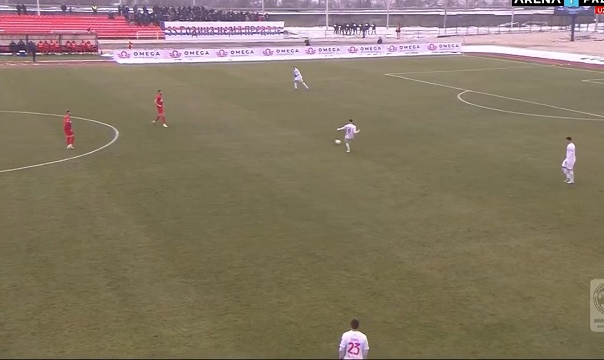 Sudije ignorisale skandiranja 'Kosovo je srce Srbije' na utakmici Sloga - Velež