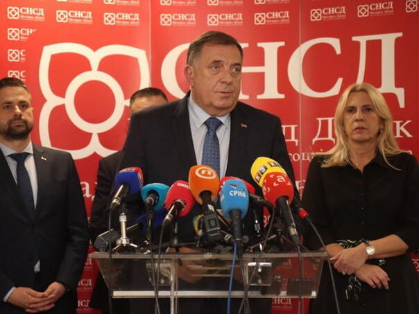 Sudije pod istragom: Je li presuđeni Dodik prijavio SNSD-e na izbore?