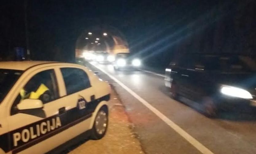Sudije se samoinicijativno isključile iz kolone sa policijskom pratnjom