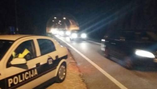 Sudije se samoinicijativno isključile iz kolone sa policijskom pratnjom