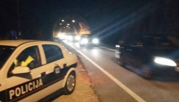 Sudije se samoinicijativno isključile iz kolone sa policijskom pratnjom