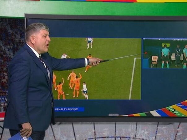 Sudijski ekspert RTS-a: 'Ona neznalica, srbomrzac iz VAR sobe, sad kaže sviraj penal'