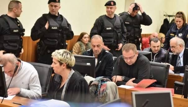 Suđenje za ubistvo biznismena: Krunić pojačavao lično obezbjeđanje