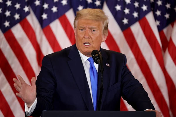 Sudovi odbacuju Trumpove zahtjeve za obustavu brojenja glasova