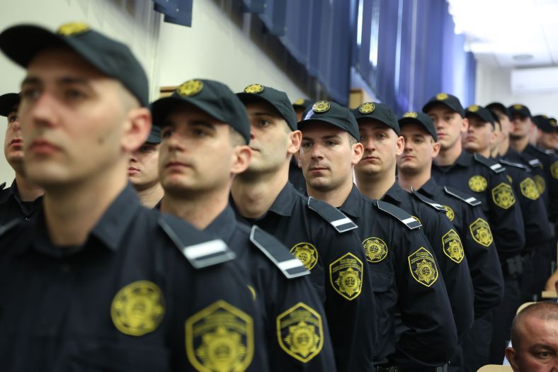 Sudska policija FBiH bogatija za 30 novih kadeta