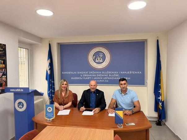 SUFBiH: Nastavak aktivnosti na zaštiti prava članova Sindikata