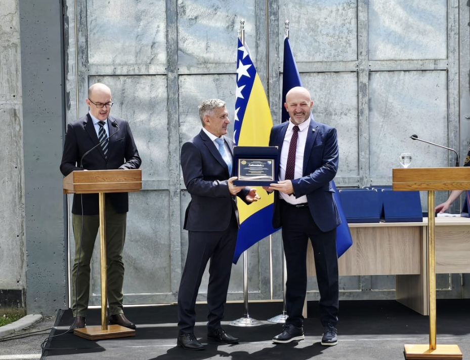 SUFBiH: Podrška radu i jačanju položaja uposlenika KPZ Sarajevo