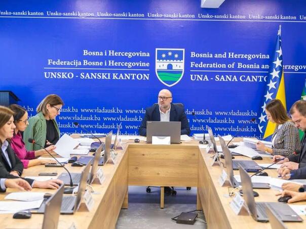 Suficit od 2,6 miliona KM u budžetu USK-a za 2024.