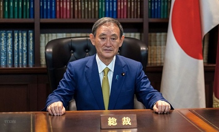 Suga prvi strani čelnik na sastanku s Bidenom u Bijeloj kući