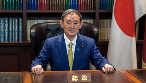 Suga prvi strani čelnik na sastanku s Bidenom u Bijeloj kući