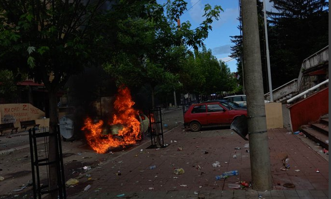 Sukob KFOR-a i Srba na Kosovu, ima povrijeđenih!