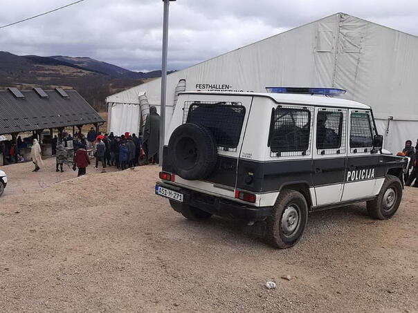 Sukob migranata u prihvatnom centru Lipa, jedna osoba smrtno stradala